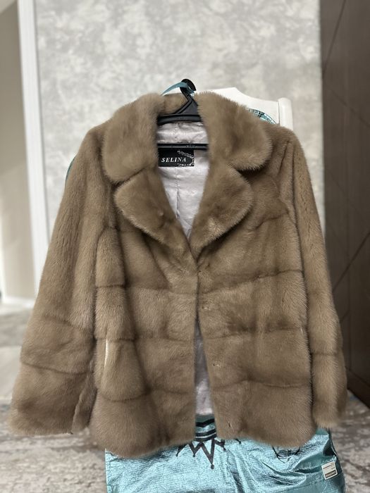 Шуба натуральный мех