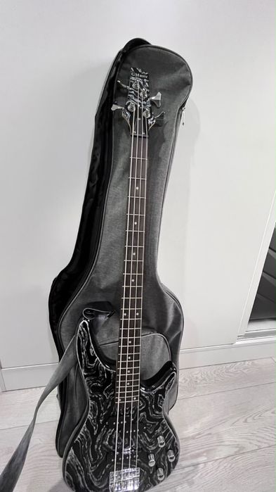 Электро бас гитара Gmusic