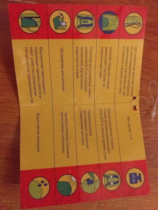 Рюкзак  школьный ортопедический для девочки