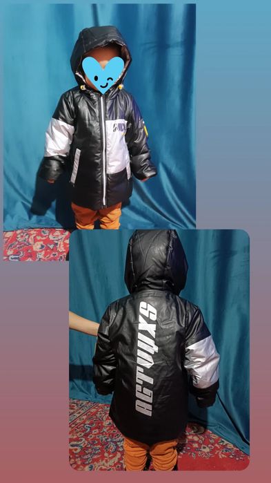 Продам новая детская курточка