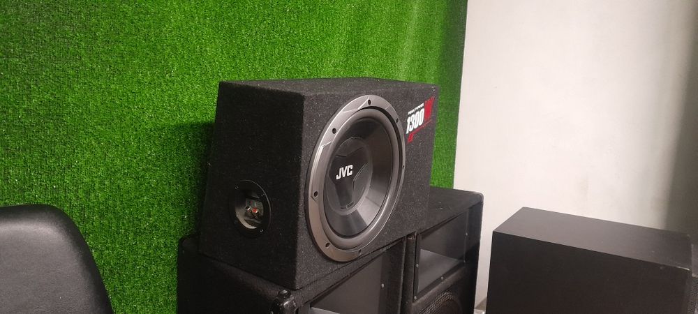 Бас каса за кола 12-ка JVC