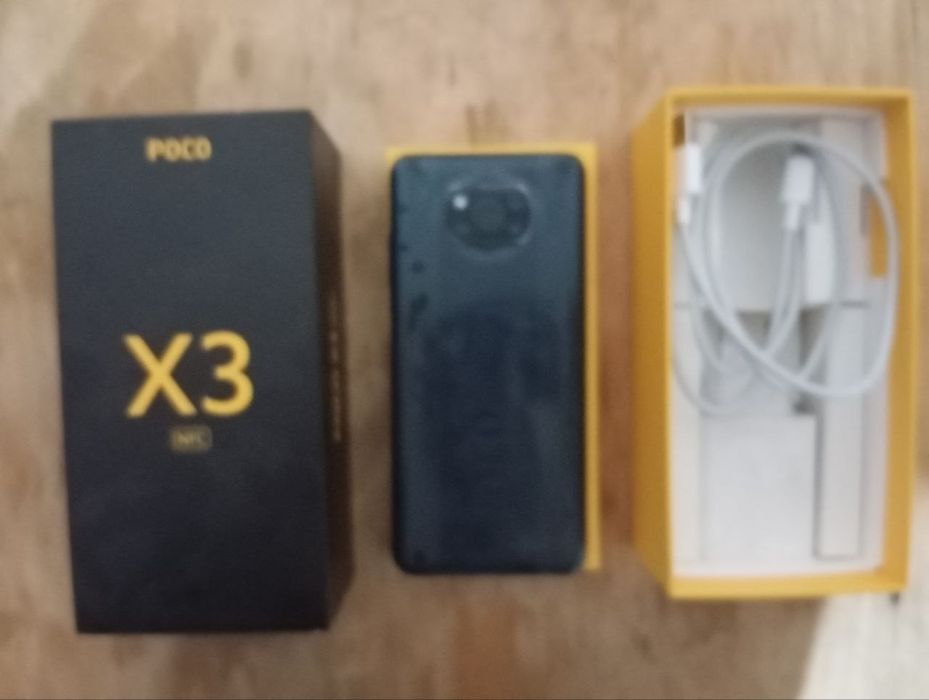 Xiaomi poco X3 NFS 64 gb Kelishamiz narx