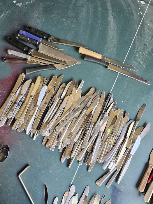 Ножове вилици лъжици отварачки и др