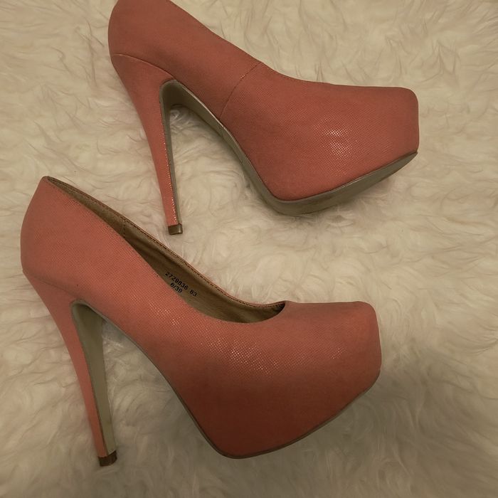 Pantofi New Look roz,  mărimea 39