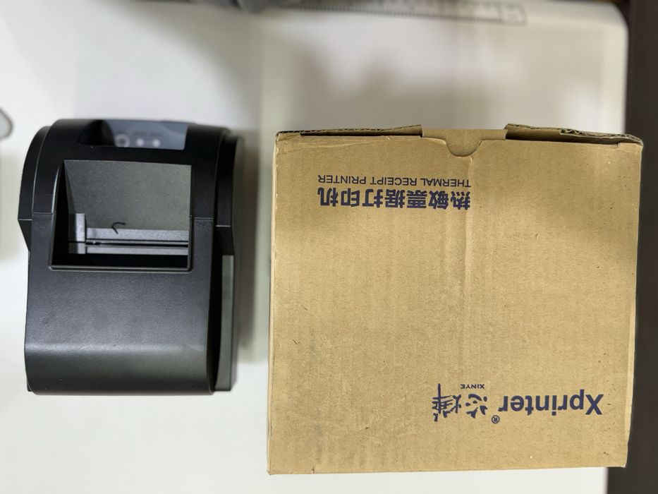 Xprinter чек аппарат термопринтер