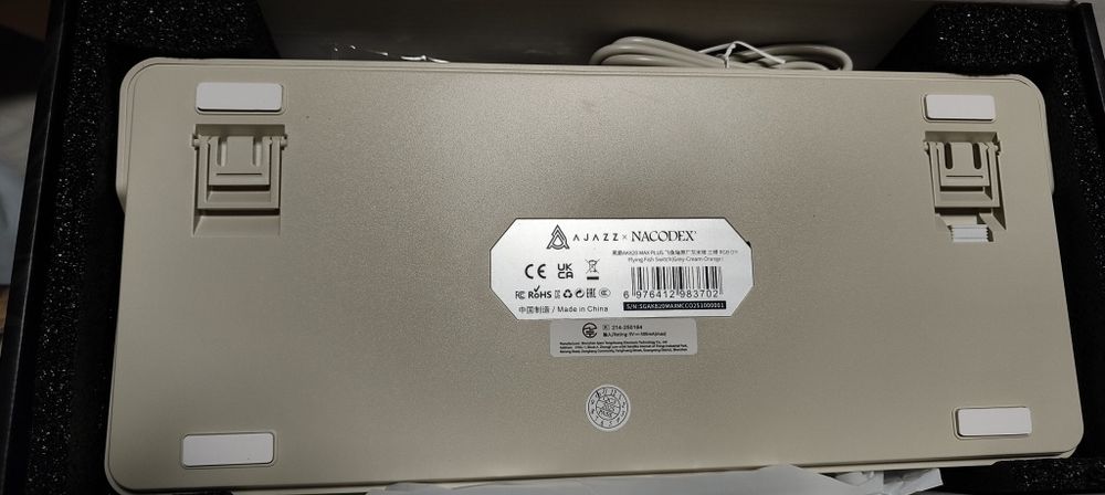 Клавиатура ajazz ak820 max