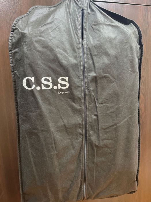 Мъжки втален костюм 3части/сако, елек и панталон.