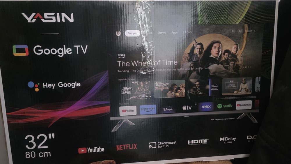 Телевизор Yasin 32" (80 см) LED