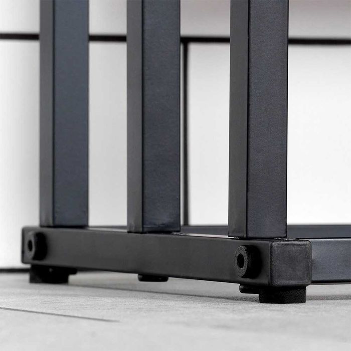 Стойка за хавлии за баня, метална стойка, 3 нива