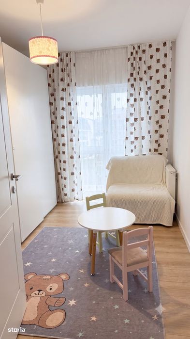 Apartament 3 camere, 75 mp, parcare, mobilat lux, Otopeni