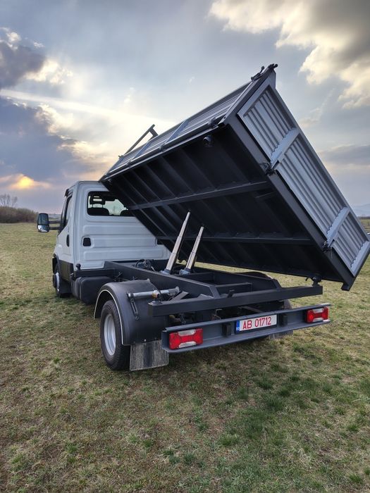 Iveco daily 72c17 Detarat 3,5tbasculabil