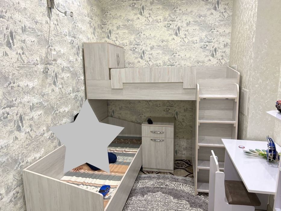 Bolalar uchun ikki qavatli kravat