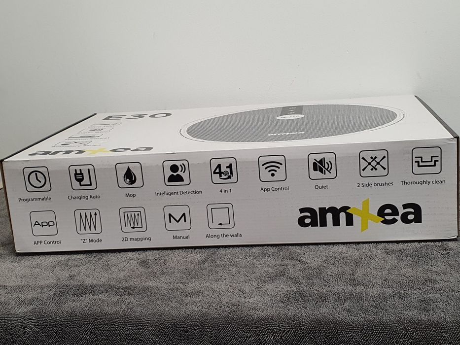 Sigilat - Robot de aspirare amXea E30 Alb