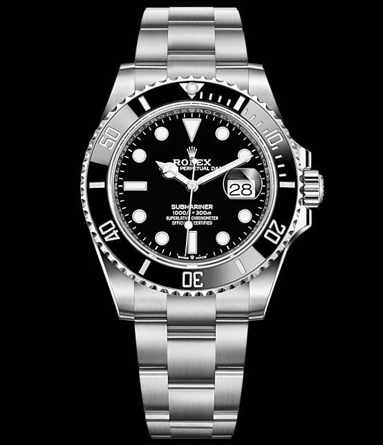Rolex Submariner date 41mm steel 126610In