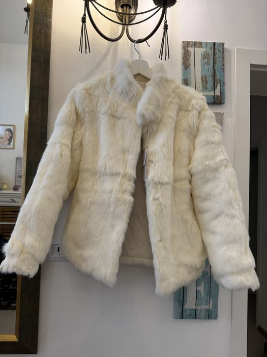 Blanita naturala iepure S noua cu eticheta