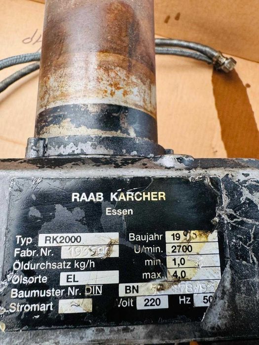 arzatoare motorina si CLU pt centrale termice