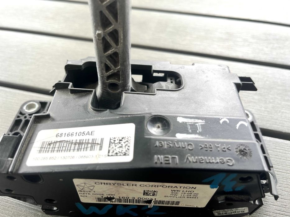 Скоростен лост Gear shifter Jeep Grand Cherokee 2015 WK2 - 68166105AE