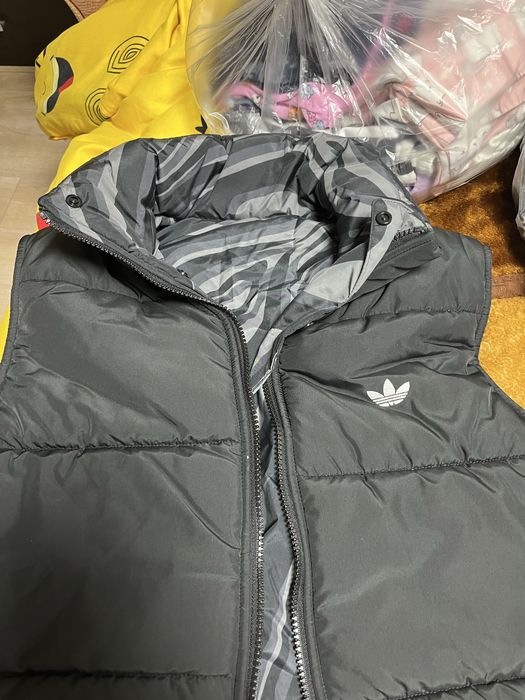 vesta adidas femei cu 2 fețe masura S