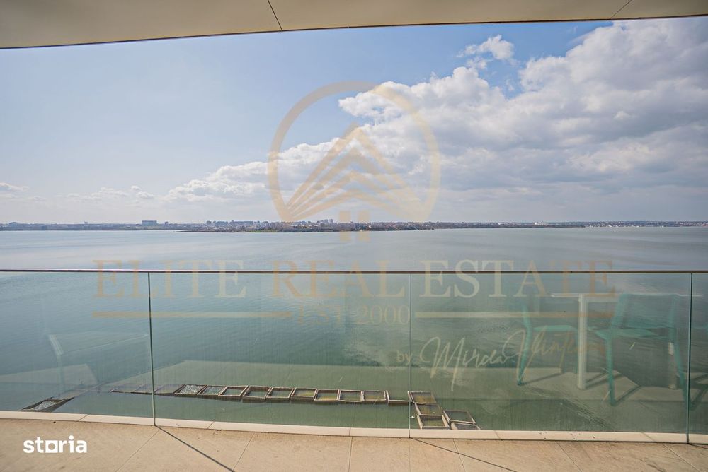 Apartament 2 camere, vedere frontală lac, in Statiunea  Mamaia,