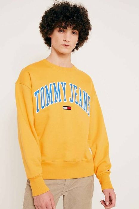 Tommy Jeans мъжка ватирана блуза