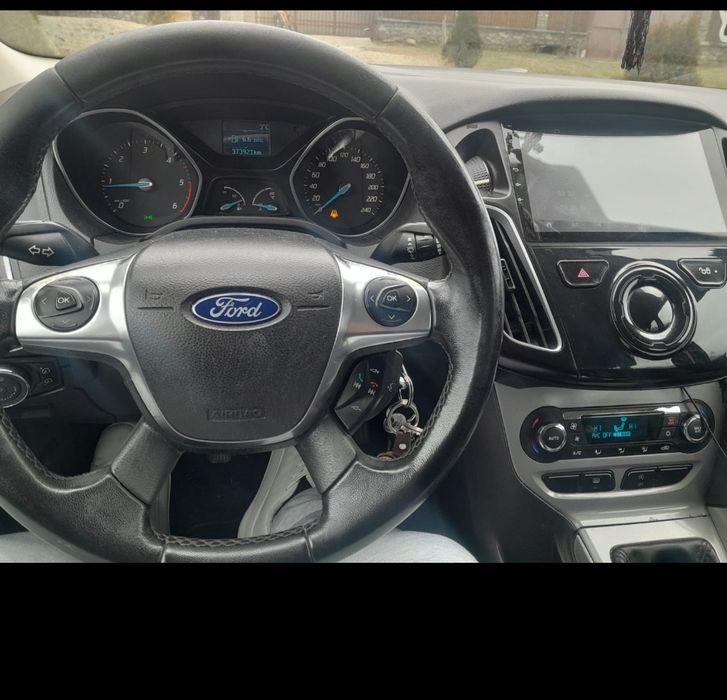 Ford focus diesel brek 2012
