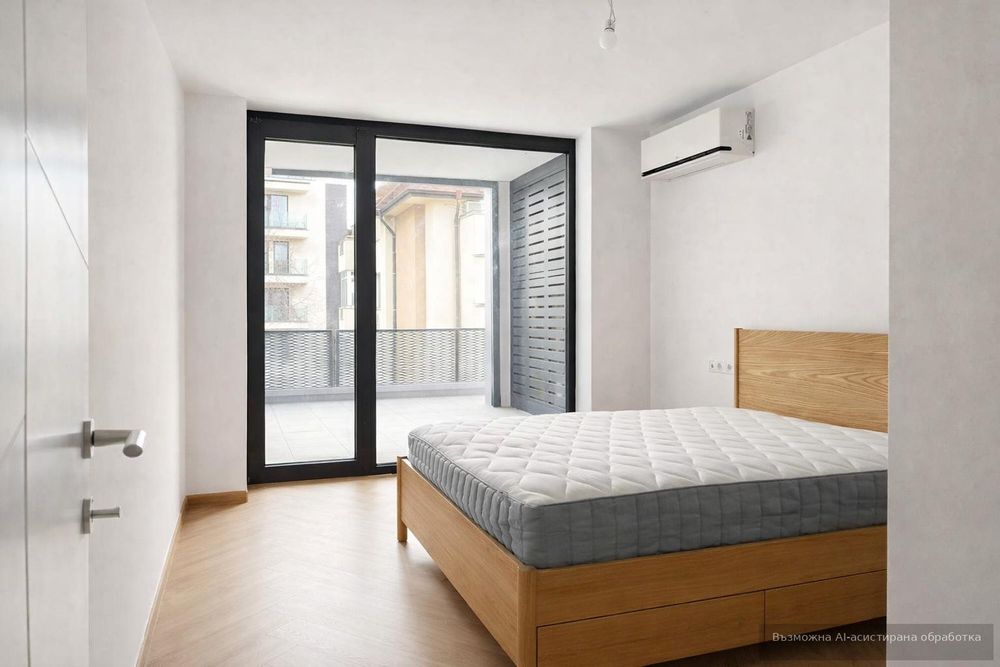 Двустаен, под наем, ж.к Кръстова вада