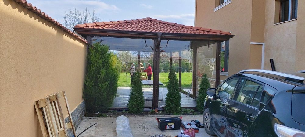 Ветроупорни, ветробранни завеси