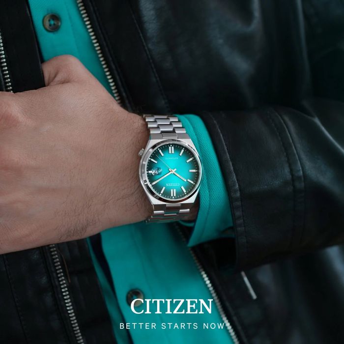 Citizen Tsuyosa Turquoise