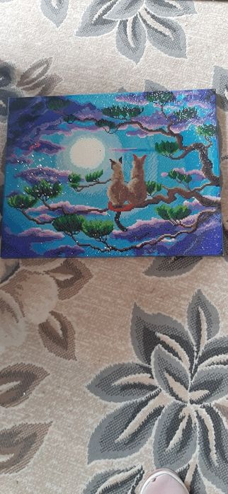 Картины стразами