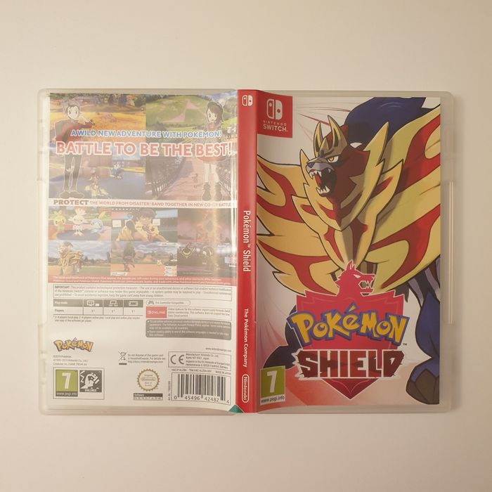 Pokémon Shield Nintendo Switch/Nintendo Switch 2