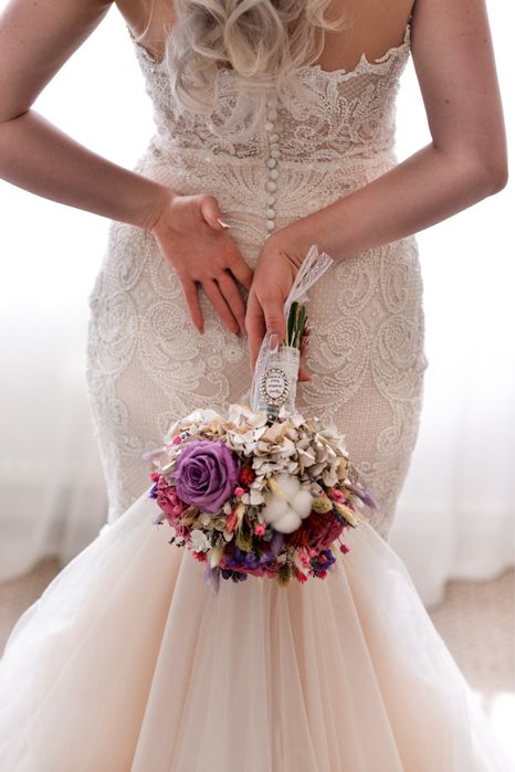 Rochie de mireasa tip sirena