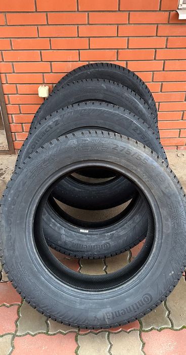 Продам зимние шины, почти новые, отличного качества