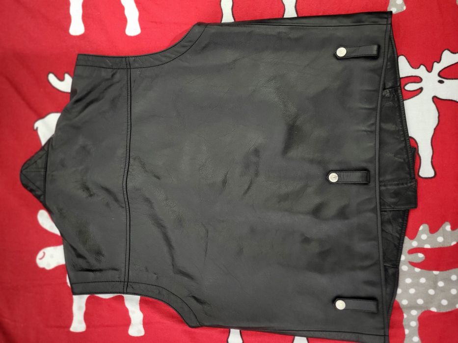 Vestă Dsquared piele mărimea 50