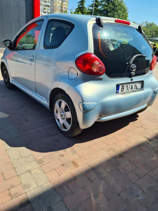 Тoyota AYGO 2007