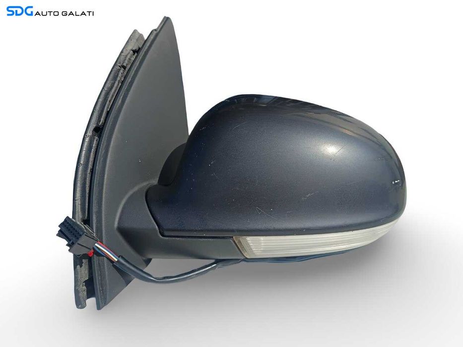 Oglinda Stanga Electrica Volkswagen Golf 5 Hatchback Scurt 2004 - 2008 [A0665]