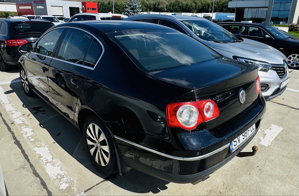 VW Passat 2.0 DSG