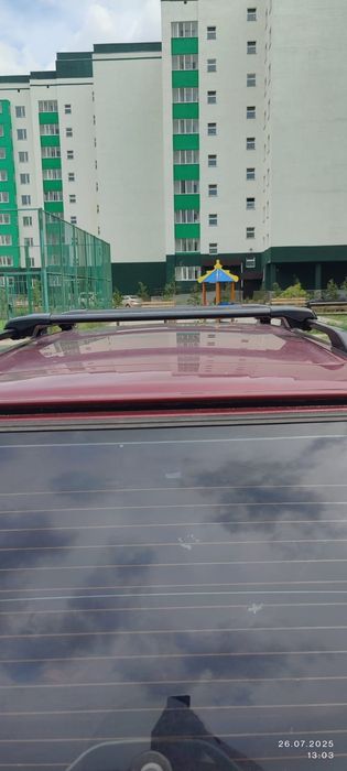Рейлинги для subaru outback