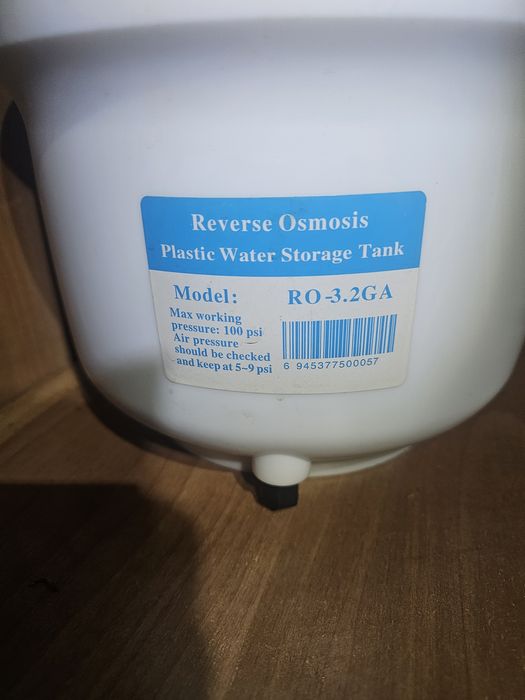 Filtrul apa osmoza inversă