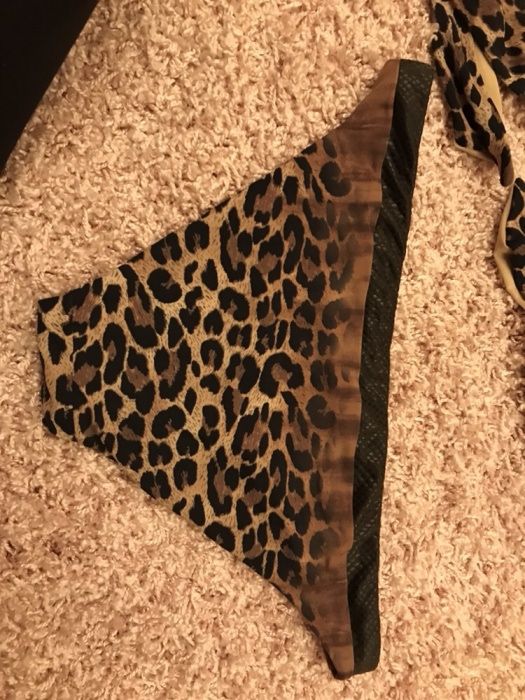 Costum de baie calzedonia animal print