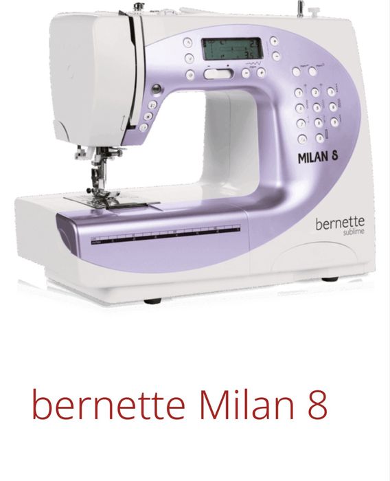 Швейная машина Bernina Bernette Milan 8