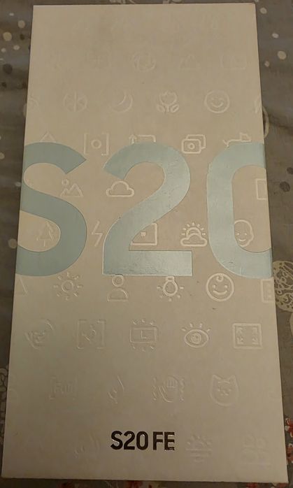 Samsung S20 FE Cloud Mint