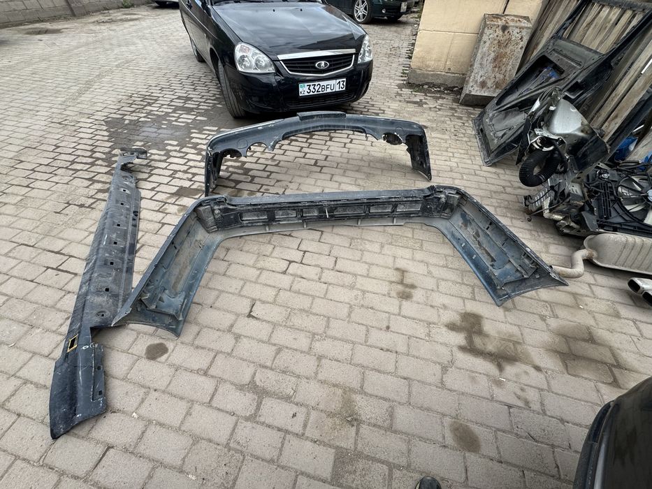 Мерседес 210 бампера
