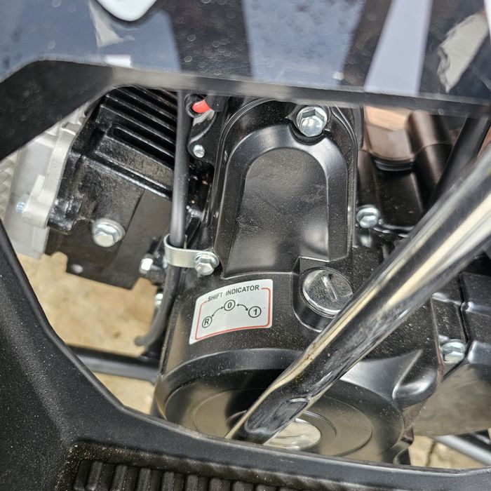 ATV KXD copii 125cc D-N-R GALBEN