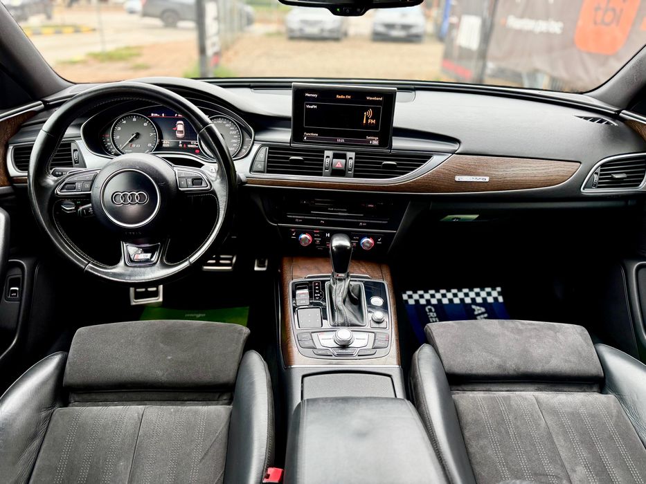 Vand/Schimb S6 Facelift 450CP stock~Perne