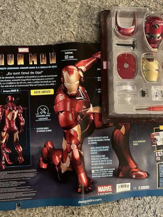 Revista MARVEL Iron Man nr.1