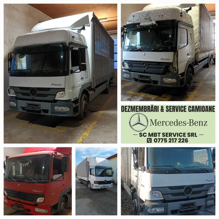 Dezmembrez Mercedes Atego 1329 euro 5
