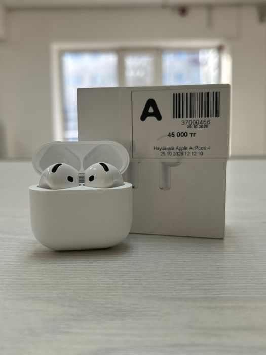 AirPods 4/RED/Paccpoчка