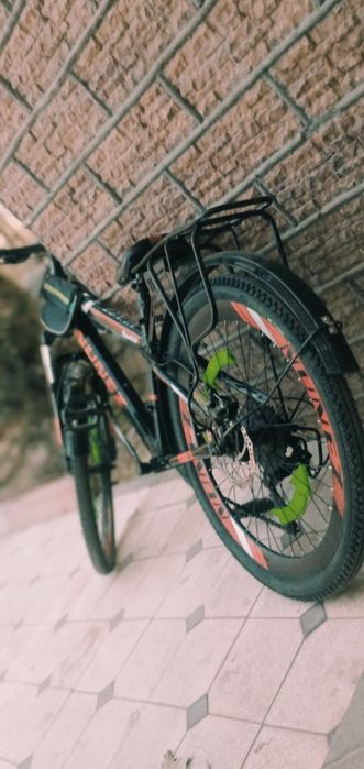 Хороший велик всё отличное