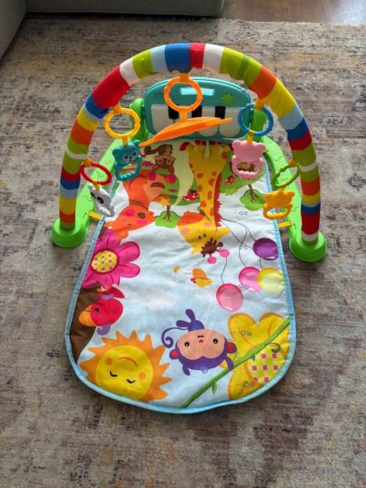 Активна гимнастика за бебе