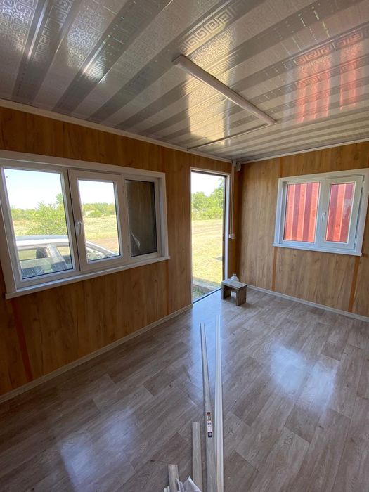 Контейнеры утепленные